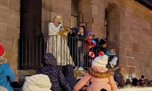 Weihnachtsmarkt Burgfarrnbach 2019