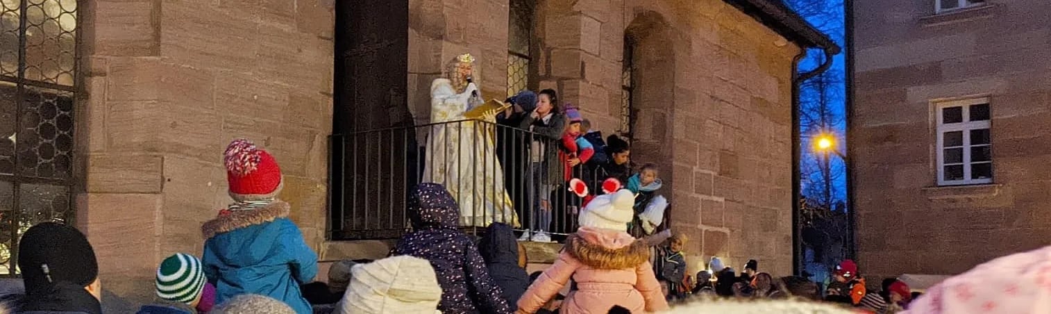 Weihnachtsmarkt Burgfarrnbach 2019