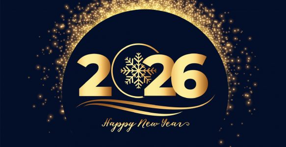 Frohes neues Jahr 2026