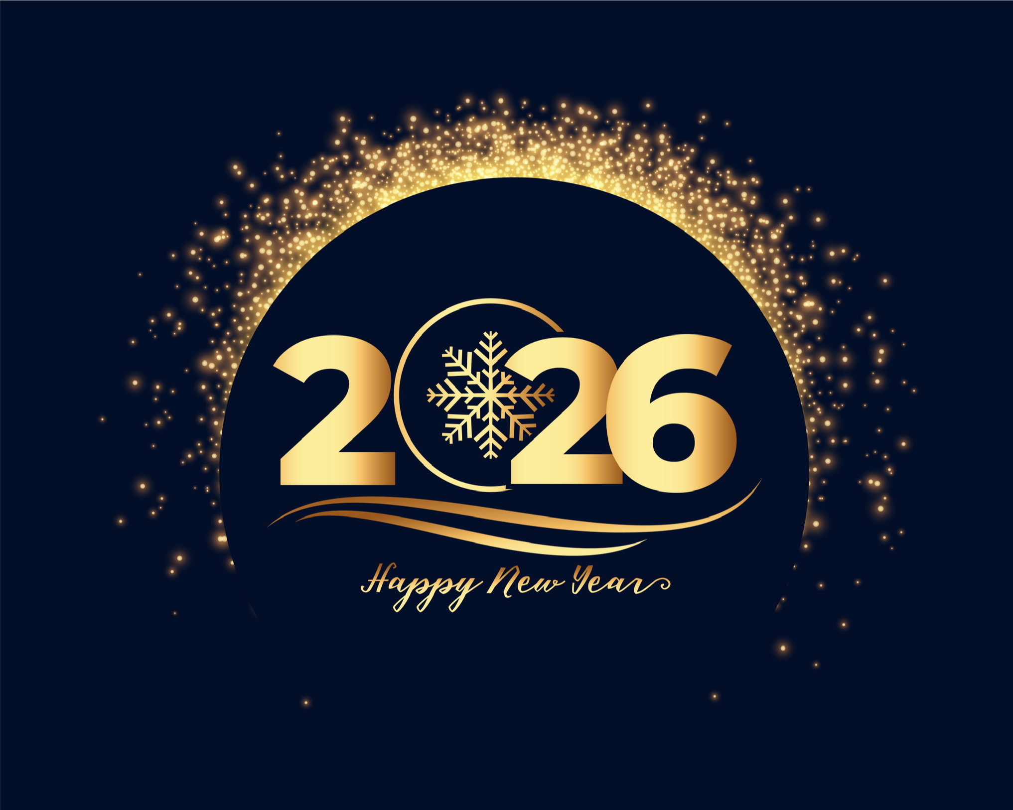 Frohes neues Jahr 2026